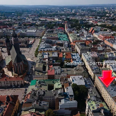 Tomasza By Vsi Appartement Cracovie