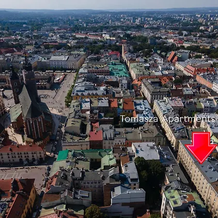 Tomasza By Vsi Appartement Krakau