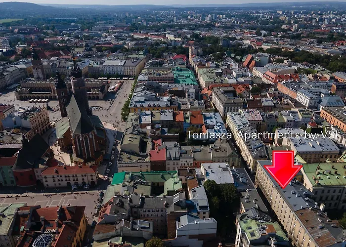 Tomasza By Vsi Apartament Kraków