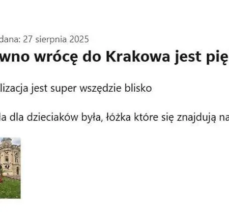 Tomasza By Vsi Appartement Cracovie